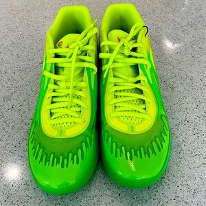 Puma LaMelo Ball MB.02 Nickelodeon Slime (size 13) New, With Box